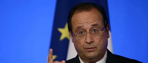 Popularitatea lui FranÃ§ois Hollande se prăbușește rapid