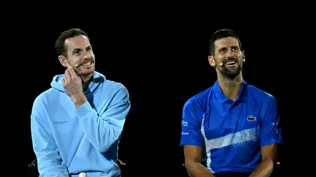Djokovic, FERICIT alături de Murray: Andy îmi oferă toată motivația de care am nevoie