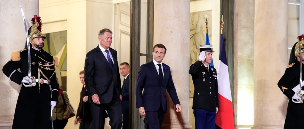 Klaus Iohannis, întâlnire cu președintele Franței, Emmanuel Macron, la Palatul Elysee / Aderarea României la Schengen, pe agenda discuțiilor