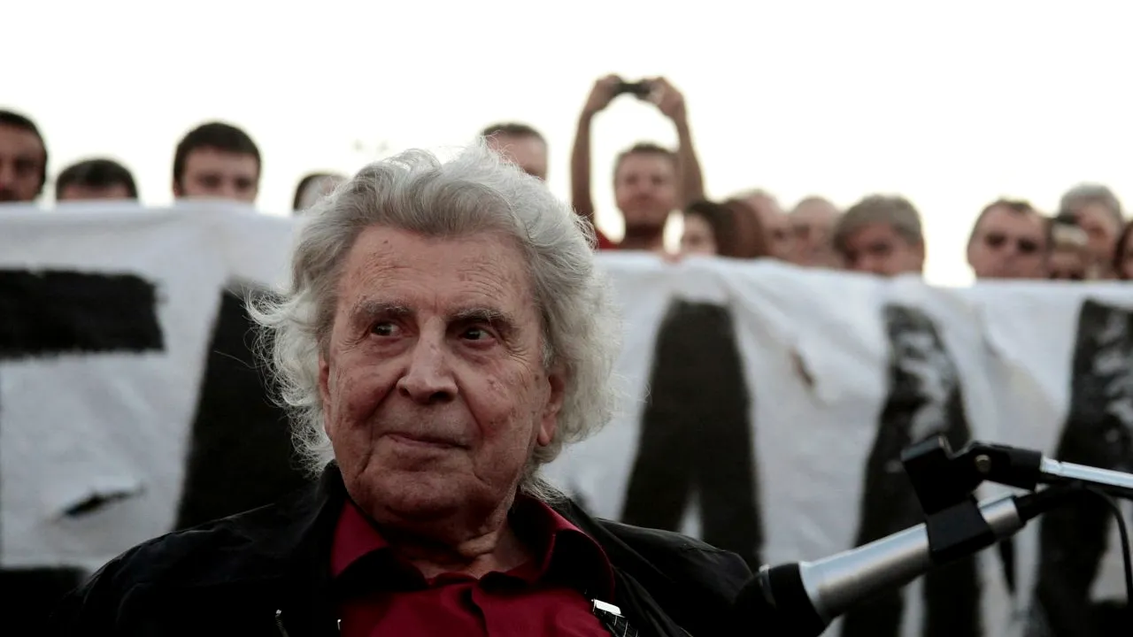 A murit Mikis Theodorakis, cel mai mare compozitor grec din istorie