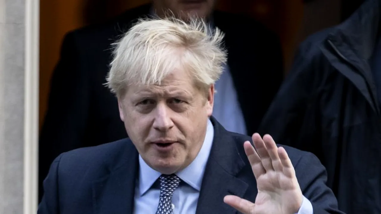 ALERTĂ. Premierul britanic Boris Johnson, internat în spital din cauza coronavirusului