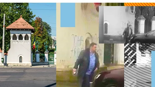 VIDEO | Marian Căpățână „lovește” din nou. După ce i-a vandalizat gardul lui Traian Băsescu, acum a ajuns la Cotroceni: „Iohannis, trădător”