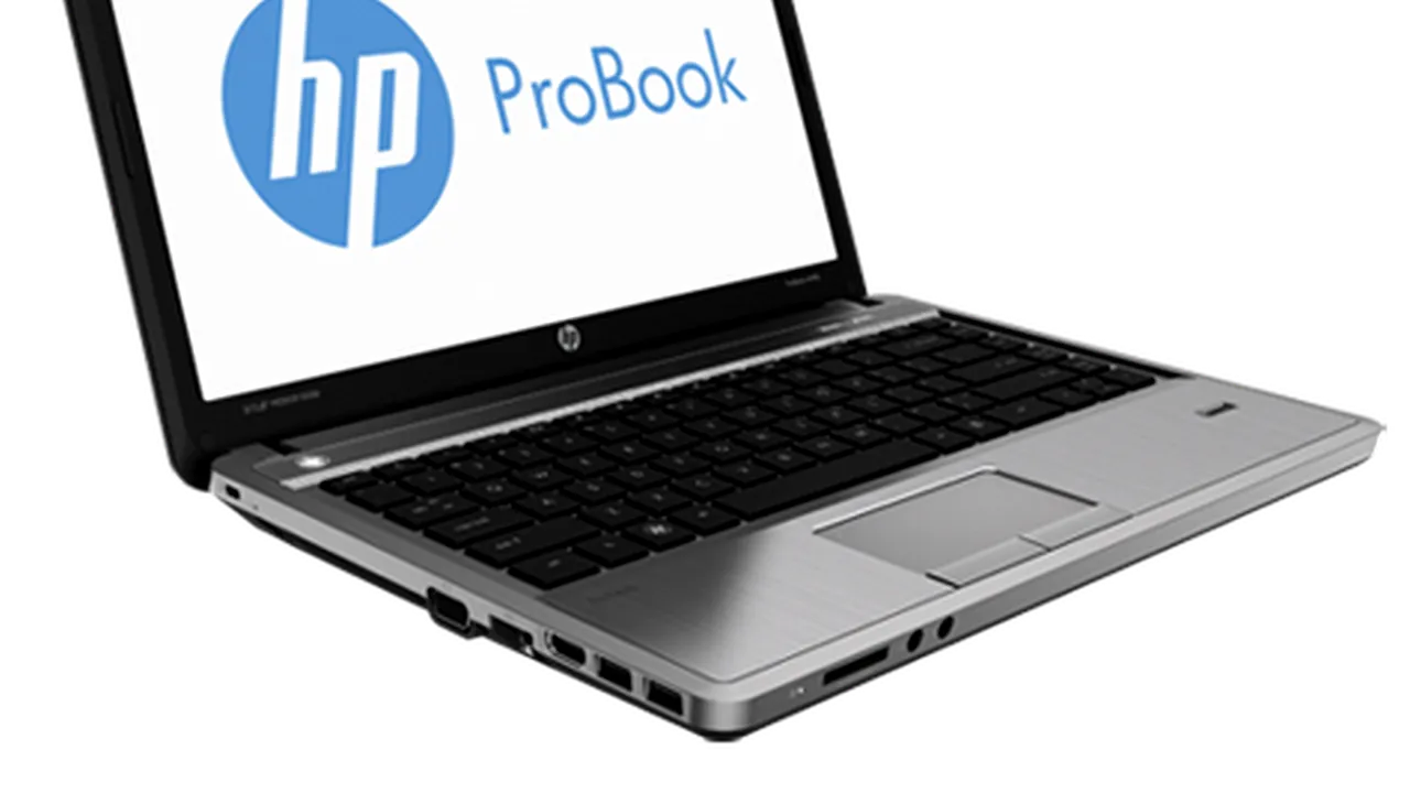 HP a anunțat nouă linie de laptopuri ProBook. Unul din modele are ecran tactil
