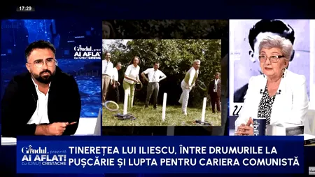 Verdictul dur al Laviniei Betea: „Iliescu și Ceauşescu, la fel de amorali în privinta semenilor