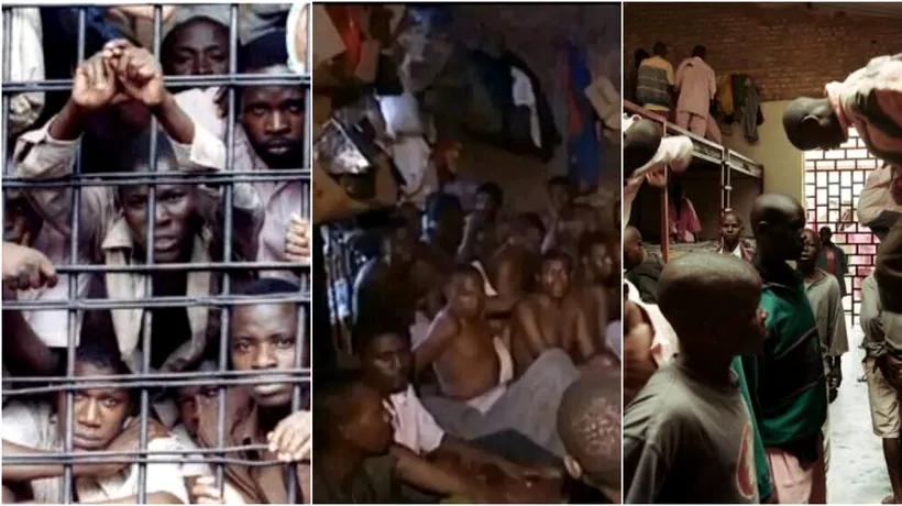 FOTO ȘOCANT | Închisoarea în care deținuții se hrănesc cu trupurile colegilor morți pentru a putea supraviețui