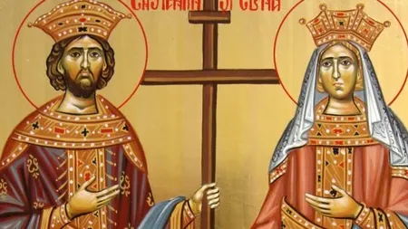 Mesaje, SMS-uri și felicitări virtuale pentru Constantin sau Elena. Urări deosebite / Cine au fost, de fapt, Constantin și Elena, sfinții pe care îi sărbătorim pe 21 mai