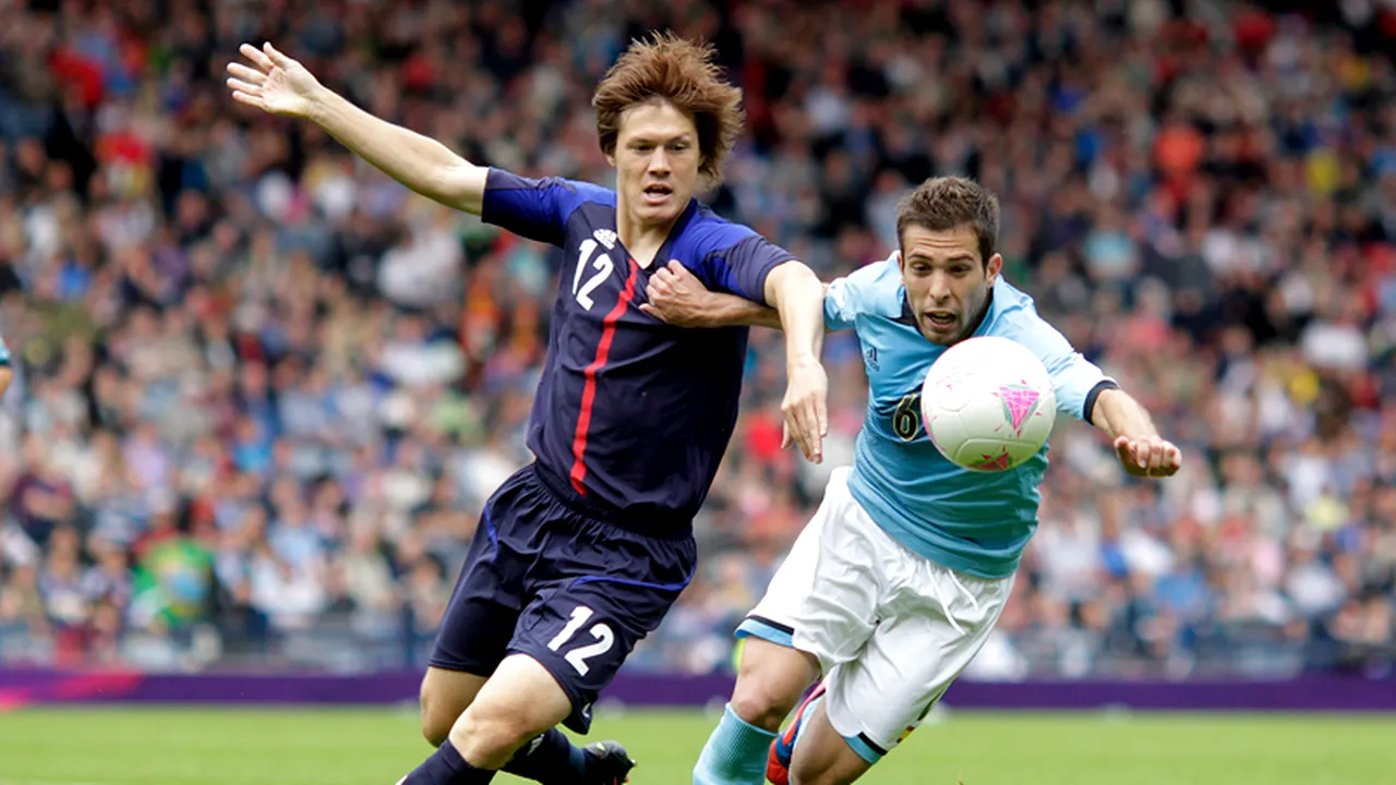 JOCURILE OLIMPICE 2012. Spania, eliminată la turneul olimpic de fotbal