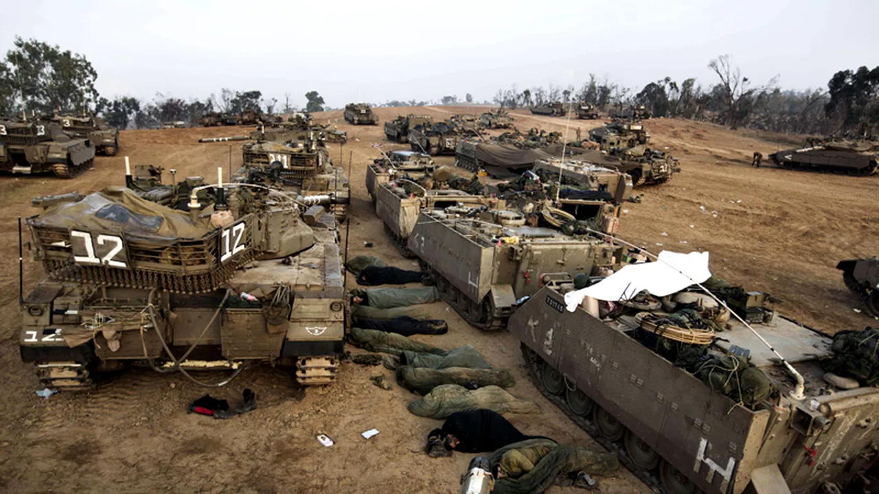 Motivul pentru care Israelul a amânat o invazie terestră în Fâșia Gaza