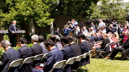 Donald Trump vrea să îl invite pe Kim Jong-un la Casa Albă
