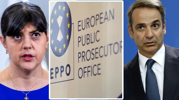 Scandal de corupție cu fonduri UE în Grecia. Premierul Mitsotakis o presează pe Kövesi să accelereze investigația. Care sunt acuzațiile