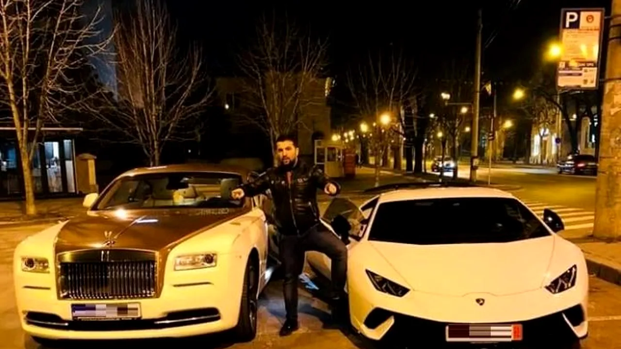 Manelist celebru, prins fără asigurare RCA la Rolls Royce! Cum a reacționat polițistul după ce a încercat să-l mituiască
