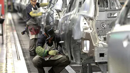Producția auto în Marea Britanie a atins cel mai ridicat nivel din ultimii șase ani
