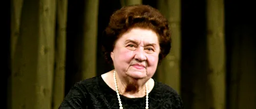 VIDEO. Tamara Buciuceanu-Botez împlinește sâmbătă 84 de ani