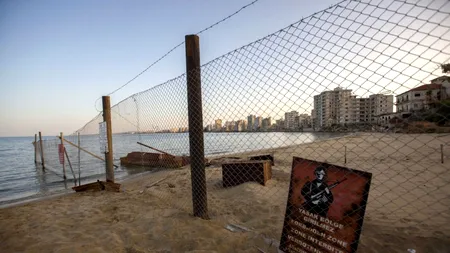 O stațiune-fantomă din Ciprul de Nord se redeschide după 46 de ani