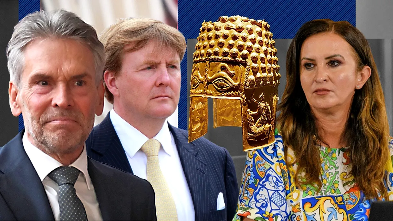 Natalia Intotero, discuții cu REGELE și prim-ministrul Olandei. Ministrul Culturii a primit asigurări că artefactele furate vor fi recuperate