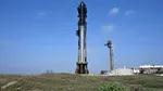 Momentul exploziei unei rachete Starship în timpul unor teste. Space X: Starship „a suferit o ANOMALIE majoră”