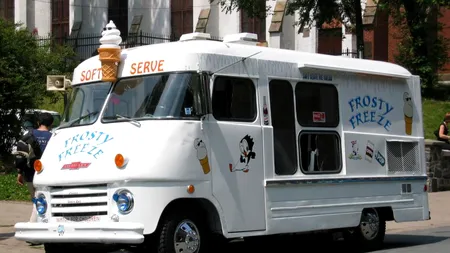 Surpriza din mașina de înghețată