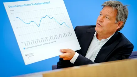 Economia Germaniei STAGNEAZĂ, ca efect al tarifelor aplicate de Trump /Robert Habeck: Este „o situație dificilă”