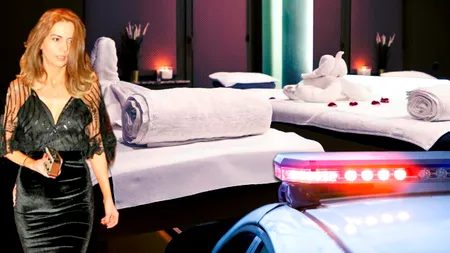 Văduva lui Cotabiță, reținută pentru proxenetism. Alte 8 persoane, manageri şi angajaţi ai unor saloane de masaj erotic, sunt cercetate