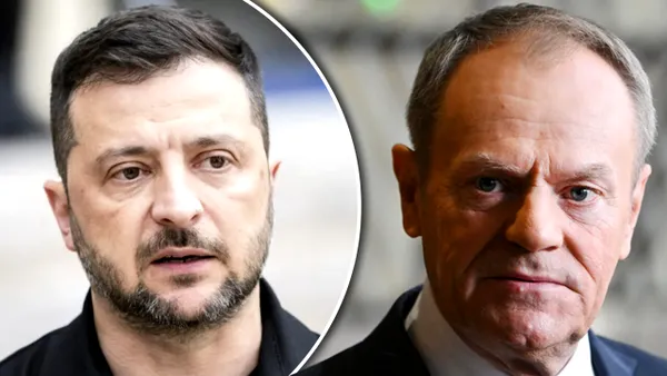 Tensiuni în creștere între Varșovia și Kiev: Cum a comentat Donald Tusk decizia lui Zelenski de a ocoli Polonia în drumul său spre Marea Britanie