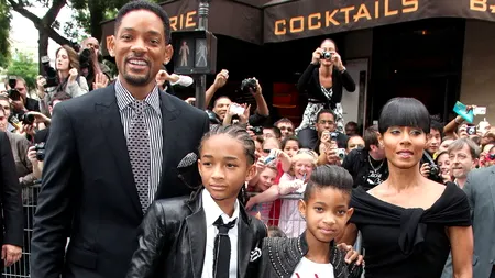 Fotografia care a declanșat un scandal în SUA. Will Smith și soția sa, cercetați de Protecția copilului 