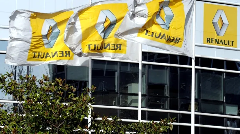 Profitul Renault a scăzut cu aproape 40% în prima jumătate a anului, la 746 milioane de euro