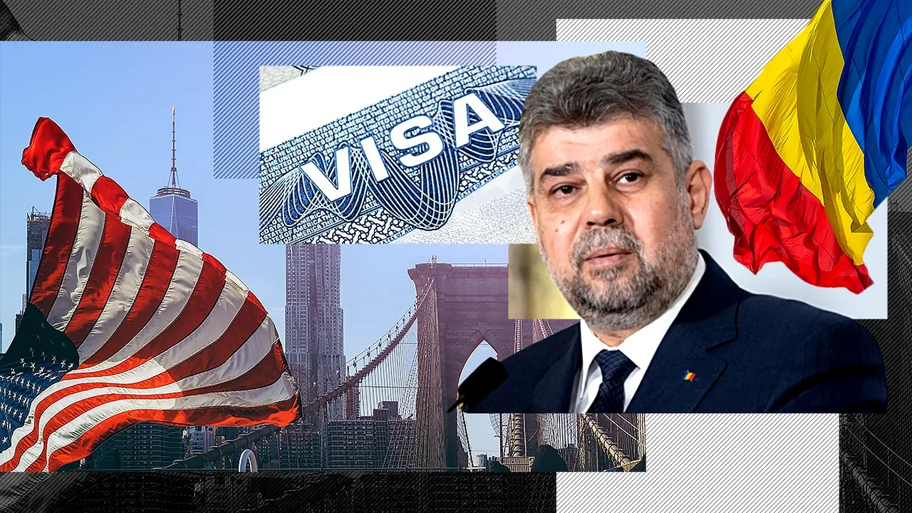 Visul american, impulsionat de Marcel Ciolacu. Cum ar putea fi inclusă România în programul Visa Waiver cu ajutorul angajaților din administrație