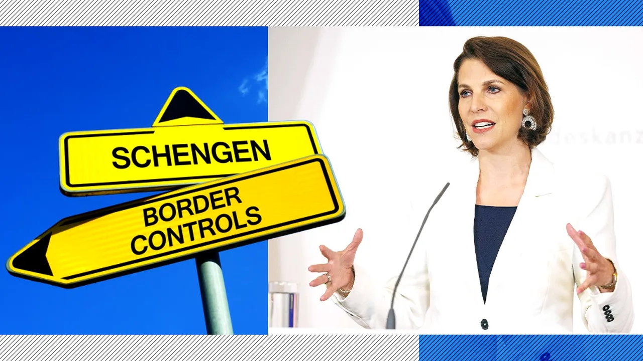 Karoline Edtstadler, ministrul austriac al afacerilor europene: 