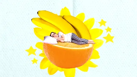 7 surse de MELATONINĂ. Ce să mănânci înainte de somn să dormi bine și să nu te mai trezești pe timpul nopții