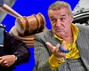 Șef din Poliție pedepsit de instanță pentru că a refuzat să-l ia de acasă pe Gigi BECALI. Patronul FCSB a încercat să-l despăgubească