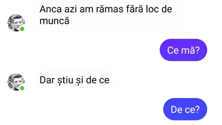 Bancul de vineri | 