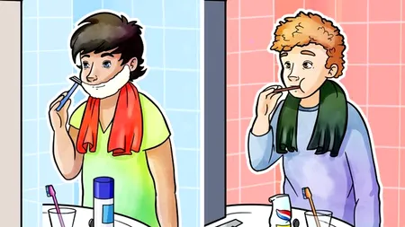 Test IQ pentru genii | Care dintre cei 2 tineri din imagine locuiește singur, de fapt?