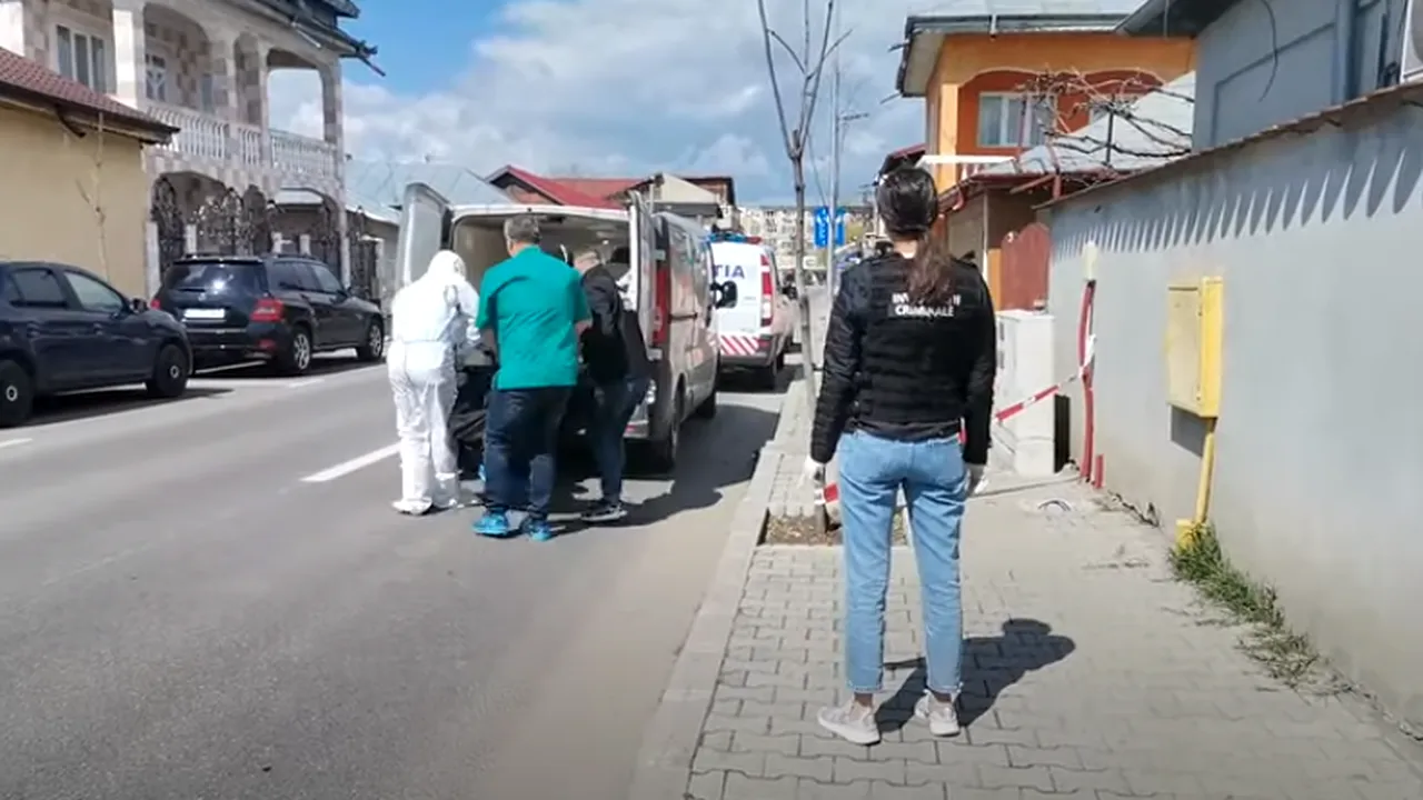 VIDEO| Crimă înfiorătoare în Călărași. Tată și fiică, găsiți înjunghiați în casă. Cine este principalul suspect