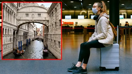 Nu este o eroare! Câți lei costă un bilet de avion București - Veneția dus-întors la WizzAir