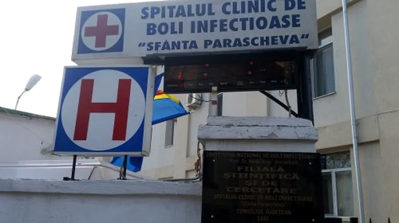 TREND CRESCĂTOR. Spitalul „Sf. Parascheva” din Iași, la un pas să rămână fără locuri pentru pacienții cu COVID-19
