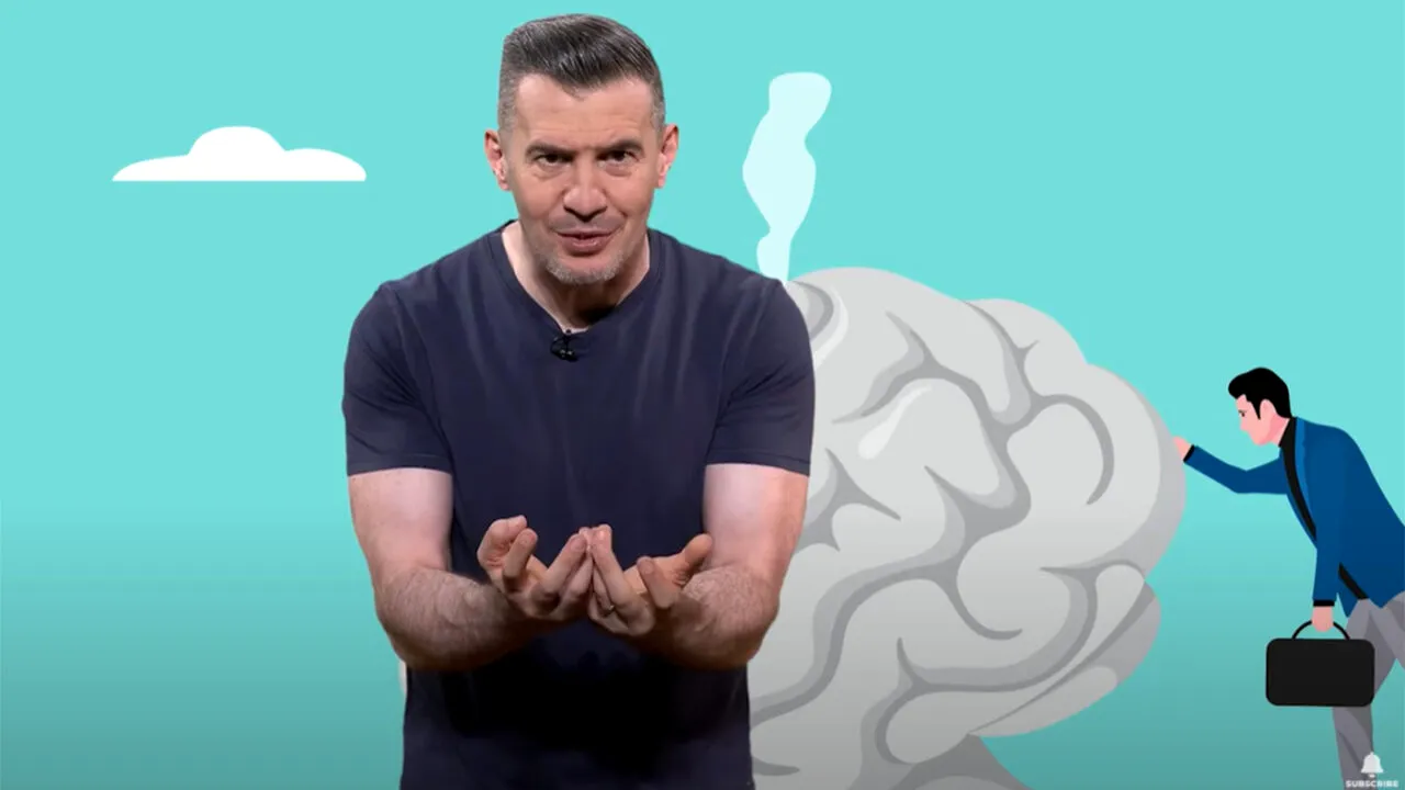 Ce se întâmplă în CREIERUL tău când te uiți la filme cu „pătrățel”, de fapt. Dragoș Pătraru a elucidat misterul