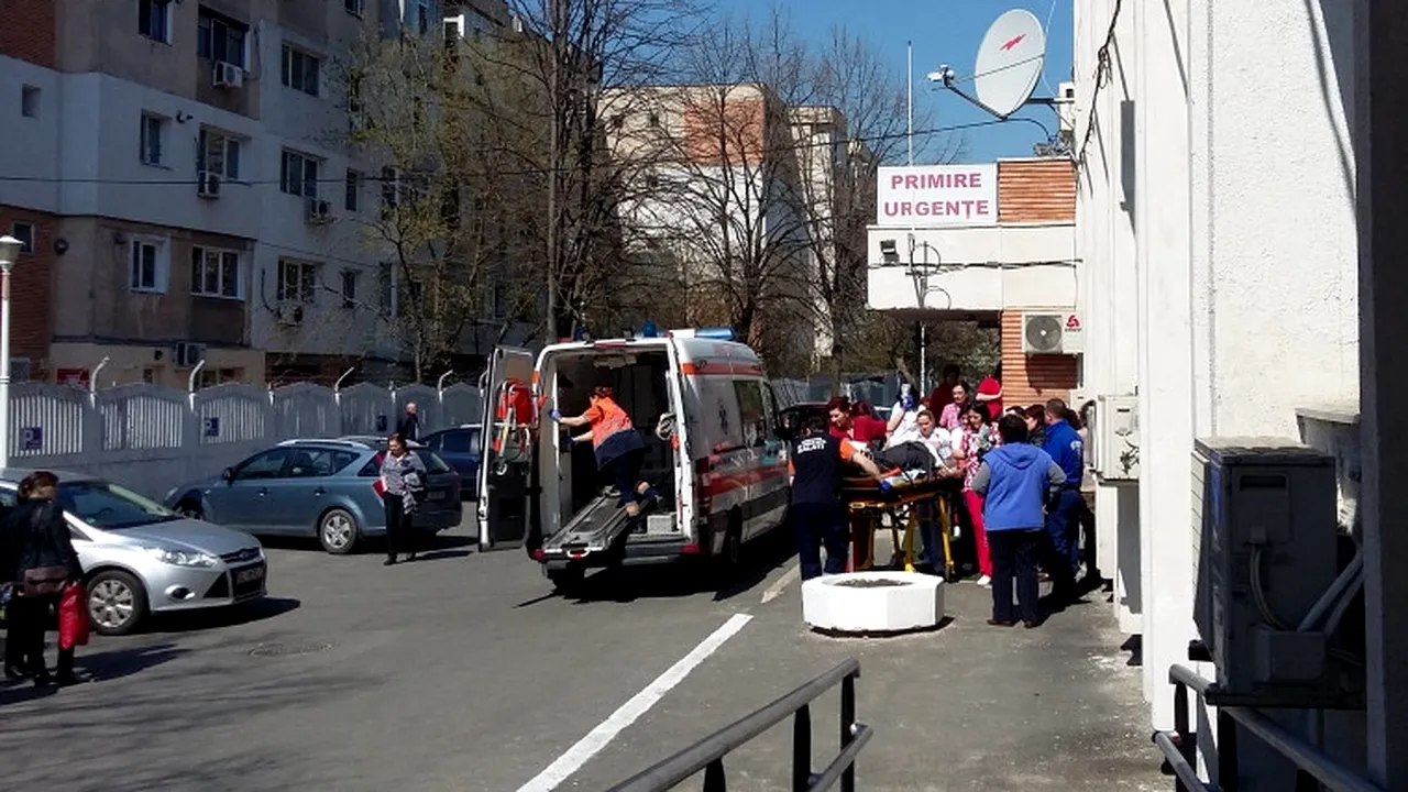 O fată de 13 ani din Galați s-a aruncat de la etajul 10, după ce a fost vizitată de diriginte