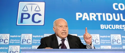 Voiculescu: Îl voi acționa în judecată pe Traian Băsescu pentru afirmații defăimătoare. Nu-i voi solicita nicio daună materială, ci doar să recunoască public că a mințit