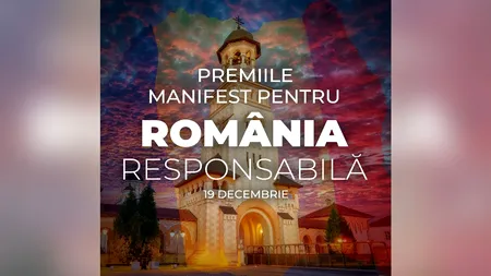 Miniștrii Sebastian Burduja și Natalia Intotero, printre laureații Premiilor „Manifest pentru România Responsabilă”