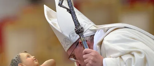 Papa Francisc face apel la mai multă solidaritate și mai puțină violență