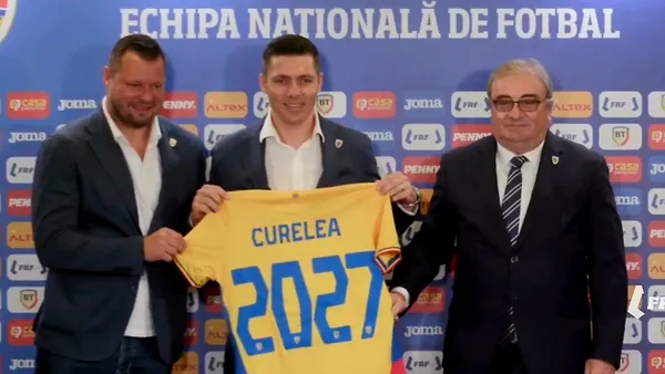 Victorie mare pentru „tricolorii mici” la Priștina! Kosovo – România 0-1 cu selecționerul Curelea eliminat