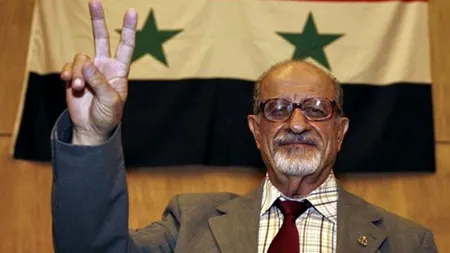 Disidentul Haytham Al-Maleh a primit sarcina formării unui guvern sirian în exil