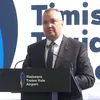 <span style='background-color: #2c4082; color: #fff; ' class='highlight text-uppercase'>VIDEO</span> „Arată frumos, sună frumos TERMINALUL Schengen” / Nicolae Ciucă participă la inaugurarea terminalului de la Aeroportul Traian Vuia