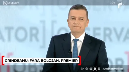 Grindeanu, atac la premierul demis: „Ilie Bolojan e un fel de zombi politic care se plimbă şi se agaţă de această funcţie”
