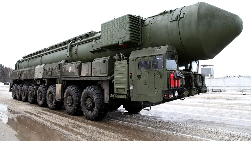 Rusia a testat cu succes o nouă rachetă balistică. Putin, ordin de înarmare fără precedent a Armatei!