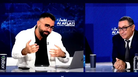 Victor Ponta DEMASCĂ strategia de 