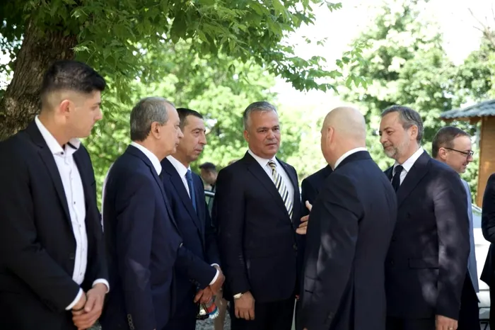 Adrian Veștea și Ilie Bolojan