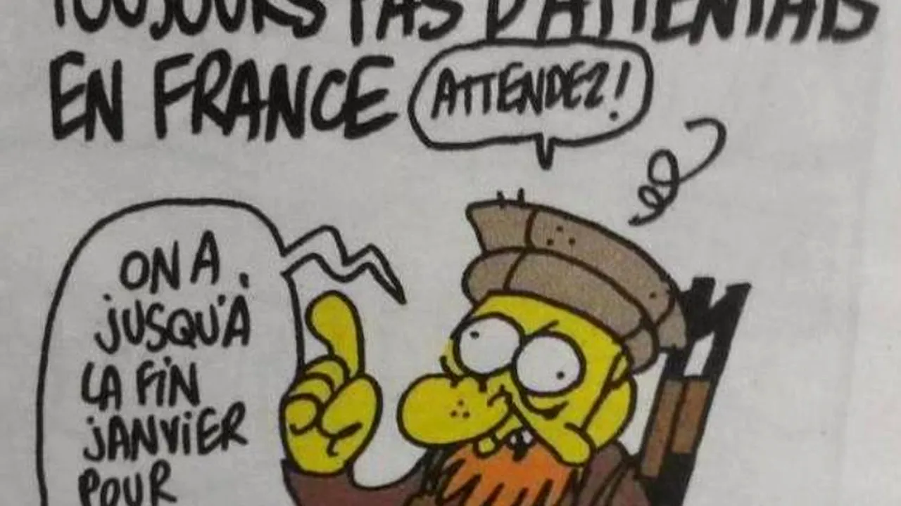 Ultimul desen al șefului publicației Charlie Hebdo, premonitoriu. Ce mesaj trimitea înainte de a fi ucis