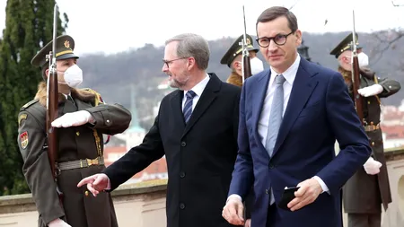 Premierii Cehiei, Poloniei și Sloveniei merg la Kiev, în ciuda atacurilor lansate de trupele ruse, pentru a se întâlni cu Volodimir Zelenski