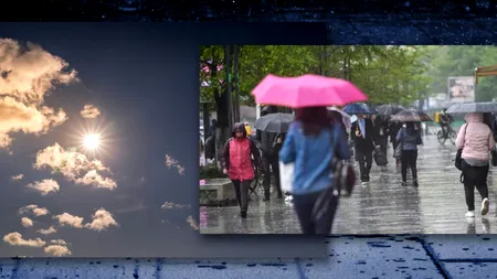 Vești surprinzătoare de la meteorologi, schimbare bruscă a vremii. ANM, pentru Gândul: „În special în vest și în sud”